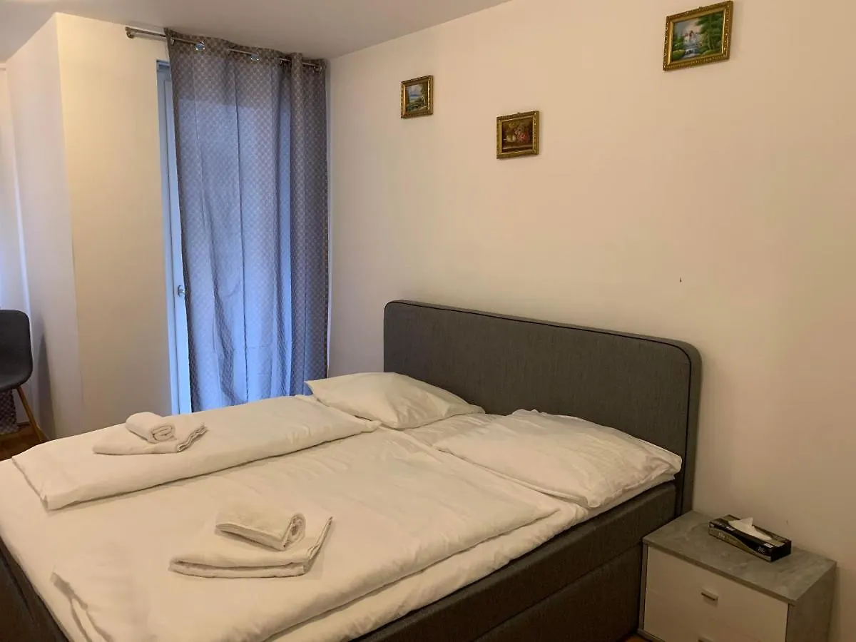 Paradise City Apartment Hotel Vienna
