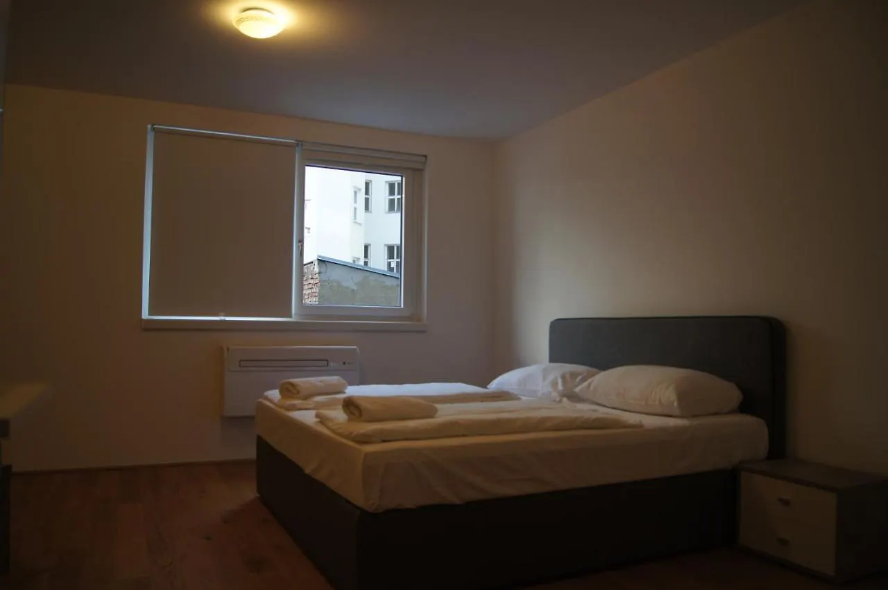 Paradise City Apartment Hotel Vienna 3*,  Austria