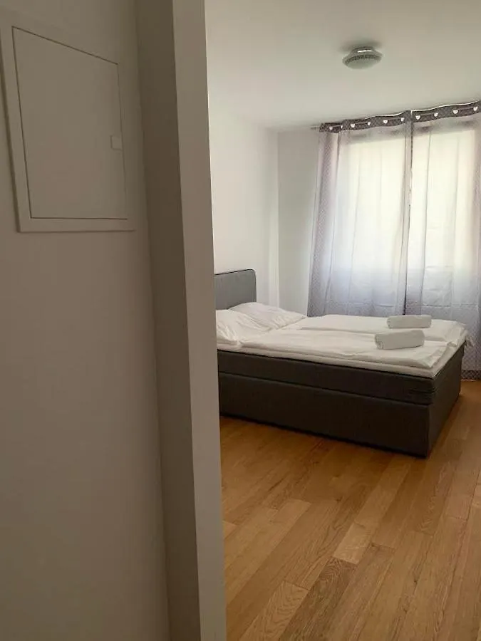 Paradise City Apartment Hotel Vienna