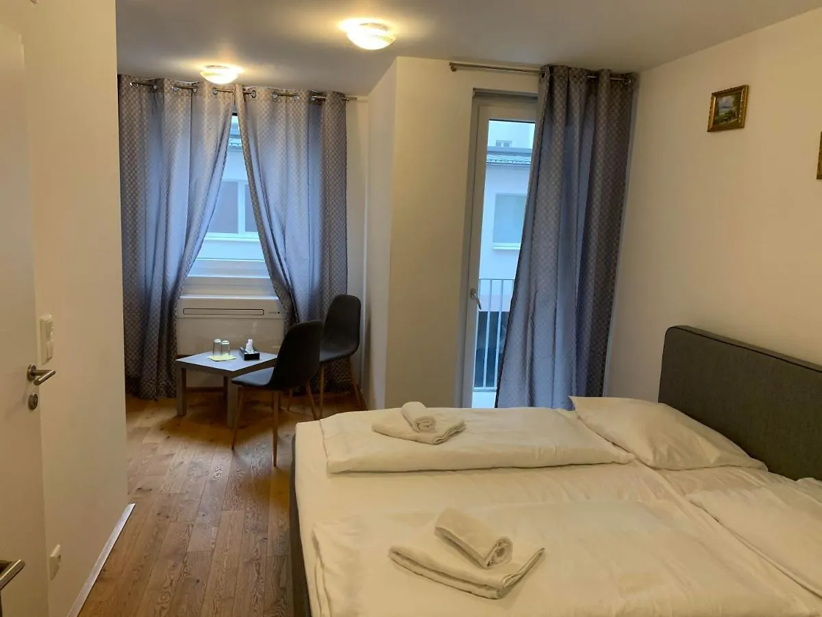 Paradise City Apartment Hotel Vienna Austria