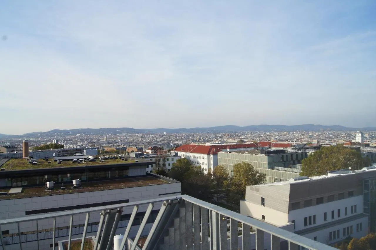 Paradise City Apartment Hotel Vienna
